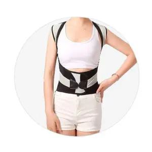 직장인 건강한 바른자세를 위한 통기성 좋은 어깨라인 밴드