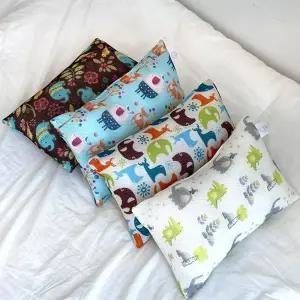 베개 빨아 쓰는 코끼리 아동 메쉬 여름 쿠션