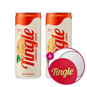 팅글 리얼에이드 오렌지 250ml x 60캔