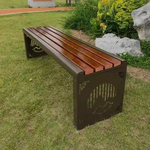 야외벤치 관공서 테라스 공원 운동장 조립식 벤치의자