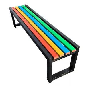 공원 카페 야외벤치 베란다 벤치의자 통나무 테라스