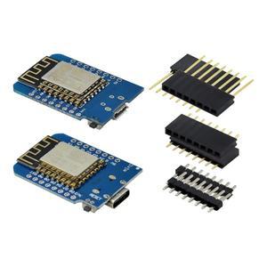 WeMos D1 Mini V4.0.0 TYPE-C 마이크로 ESP8266 ESP-12F CH340G V2 모듈 NodeMcu Lua WiFi 개발 보드 3.3V