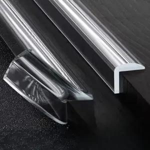 모서리 보호대 투명 아기 안전 머리 부딪힘 방지 책상 쿠션바 문틀 패드 쿠션 테이프 가드