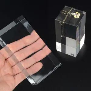 [셀러허브]큐브스틱 스테이지 아크릴 진열대 100 제품진열대 (S15362827)