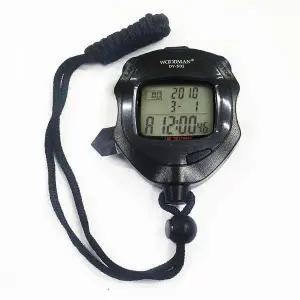 [셀러허브]우드맨502 전문가용 스톱워치 스포츠 초시계 타이머 (S16024351)