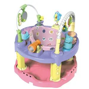 아이쏘서 아이 쏘서 정글 액티비티 핑크 멀티 아기 3in1