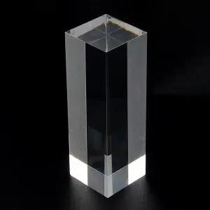 [셀러허브]큐브아크릴진열대 큐브스틱 스테이지 아크릴 진열대 150 사각아크릴진열대 (S18734245)