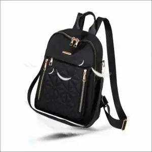 퀼팅 백팩 숄더 데일리 출근 미니 2WAY