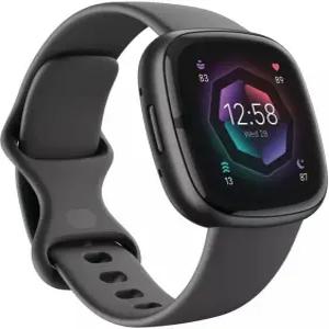 스트레스와 수면을 관리하는 도구가 포함된 Fitbit Sense 2 고급 및 피트니스 스마트워치 ECG 앱 SpO2 24/7
