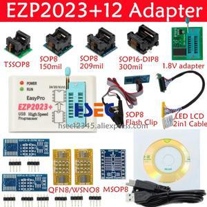 100%  EZP 고속 USB SPI 프로그래머 EZP  지원 24 25 93 95 EEPROM 플래시 BIOS 칩 EZP보다 우수함