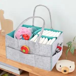 칸막이 펠트 기저귀가방 유모차정리함 명품이너백 가방백인백 숄더백 기저귀정리가방 기저귀파우치