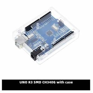 UNO R3 공식 박스 ATMEGA16U2   WiFi ATMEGA328P 칩 CH340G Arduino 개발 보드 WeMos ESP8266
