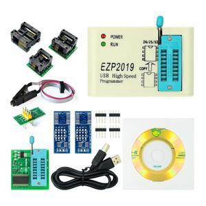 공장  고속 USB SPI 프로그래머 EZP 최신 버전 24 25 93 EEPROM 플래시 BIOS 칩  5 소켓 지원