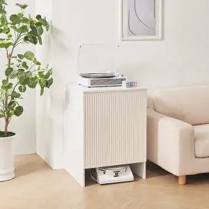 [동화속나무]코코 600 로봇청소기장 보관함 청소기수납장 협탁 템바보드 틈새장