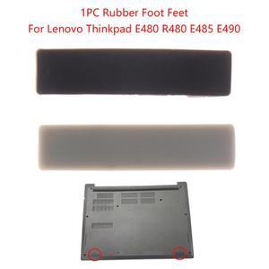 호환 레노보 씽크패드 노트북 바닥 케이스 고무 발 패드 스탠드 1개  교체 받침대  E480 E490/ R14 E15 E14