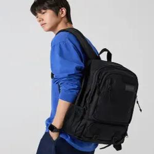 잔스포츠 JANSPORT 엔보이 BLACK