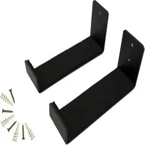 EasyGoProducts 벽 짧은 롱보드 보관 - 서핑보드 디스플레이 랙 미니멀리스트 스타일