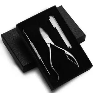 [셀러허브]페디케어 리메디 네일 니퍼 3종 패디 두꺼운발톱깎기 페디니퍼 (S45794089)