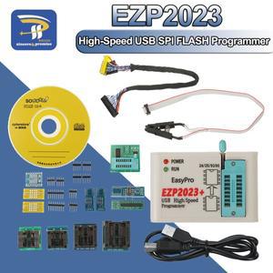 EZP 고속 USB SPI 프로그래머  12개 어댑터 지원 24 25 26 93 95 EEPROM 플래시 Bios 칩 EZP보다 우수함