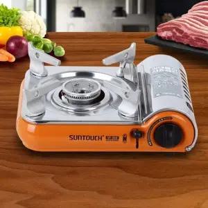 휴대용 가스버너 미니 캠핑용 렌지 프라이팬