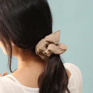 [셀러허브][엔젤슈슈] 베이직+플리츠 곱창밴드 2p세트 헤어끈 DT1321578 (S33509867)