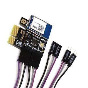 A3 Tuya 와이파이 PC 전원 스위치 데스크탑 컴퓨터 원격 부팅 시작 카드 재택 근무 PICE 미니 소형 앱 리모