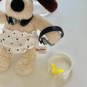 [셀러허브]헤드셋 이어폰 소품 옷 인형 옷 입히기 모루인형 키링 소품 귀여운 인형 프리마 (S35130826)