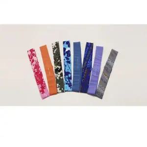 [셀러허브]운동 헤어밴드 스포츠 인콘 요가 필라테스 땀흡수 남여공용 컬러헤어밴드 대경물 (S38786502)