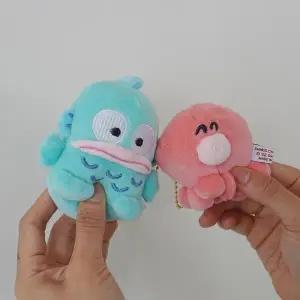 [셀러허브]커플 자석 키링 한교동 사유리 산리오 문어 인형 굿즈 열쇠고리 키홀더 (S39376737)