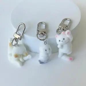 [셀러허브]에어팟 동물 쪼꼬미수달냥키링 열쇠고리 가방장식 키링 미니인형 고양이키링 해 (S38785436)