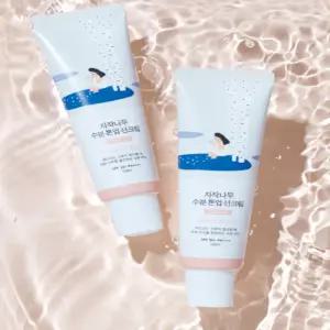 라운드랩 자작나무 수분 톤업 선크림 50ml +50ml