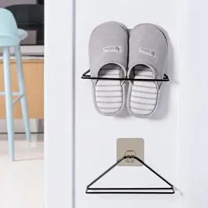 [셀러허브 생활리빙]거실 욕실 실내 슬리퍼 걸이 거치대