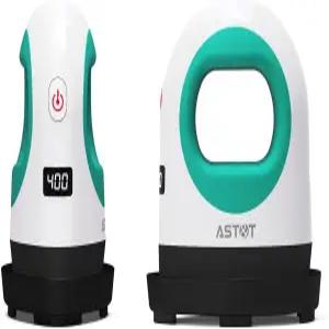 히트 프레스 미니 기계 T 셔츠 모자 난방 이송 프로젝트용 소형 14단계 온도 설정(화이트 앤 그린)