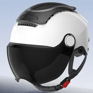 여름 반모 오토바이 헬멧 선루프헬멧 페이스 바이크 스쿠터