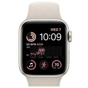 애플워치 SE 2세대 44mm GPS 스타라이트 미드나잇