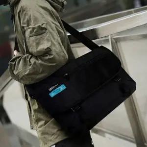 메쉬 숄더백 남녀 공용 미니 크로스백 가방