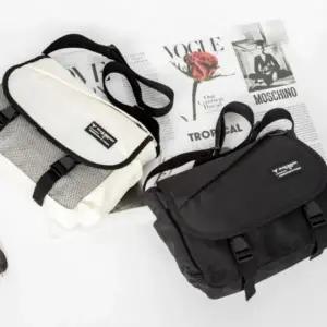 크로스백 미니 사첼백 남녀공용 대학생 가방
