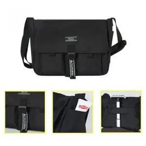 메신저백 남자 가방 스퀘어 크로스백 책가방