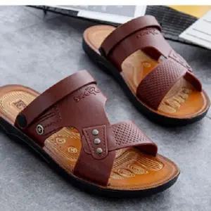 남자 슬리퍼 사무실 여름용 미끄럼방지 샌들