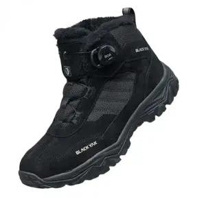 남성 털신 방한 하이탑 운동화 겨울 털슈즈