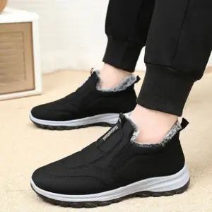 방한화 털 남성 여성 보온 겨울 신발 패딩