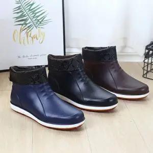 남성 방한 레인부츠 퀼팅 기모 TAIN12