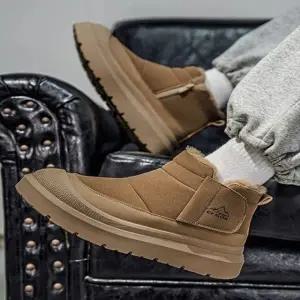 남성 방한부츠 겨울 워커 미들 트레킹 부츠