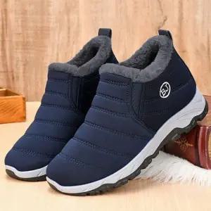 겨울 기모 부츠 여성 남성 등산슈즈 패딩슐