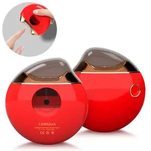 자동 손톱 깎이 레드 발톱 전동 정리 손질 네일트리머