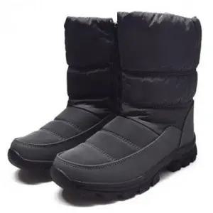 남자 겨울 방한 신발 패딩 기모 미끄럼방지