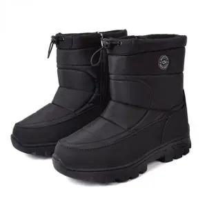 남성 방한화 부츠 털신발 방수 겨울 보온화