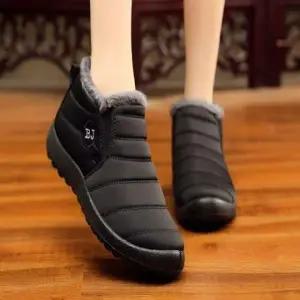 남녀공용 방한 패딩 부츠 슬립온 기모 겨울