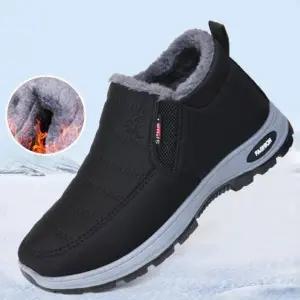 남녀 겨울 방한화 보온신발 털패딩 워킹슈즈