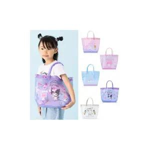 산리오캐릭터 비닐 비치백(수영가방/목욕가방)